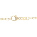 Yellow Gold Paperclip Chain Necklace 19 3/4" - 14k Italy Yellow Gold Paperclip Chain Necklace 19 3/4" - 14k Italy