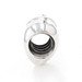 Pandora Heart Charm - 925 Sterling Silver Slider Women's Fine Estate Note Wear Pandora Heart Charm - 925 Sterling Silver Slider Women's Fine Estate Note Wear