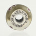 New Pandora Bead Charm 790642 Grey Flowers for You Murano Glass Silver Retired New Pandora Bead Charm 790642 Grey Flowers for You Murano Glass Silver Retired