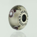 New Pandora Bead Charm Silver Murano Glass 790642 Grey Flowers for You Retired New Pandora Bead Charm Silver Murano Glass 790642 Grey Flowers for You Retired