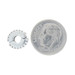 NEW Authentic Pandora Beveled Clip Charm - Sterling Silver Bead 790267 NEW Authentic Pandora Beveled Clip Charm - Sterling Silver Bead 790267
