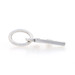 New Authentic Pandora Charm Sterling Silver CZ Letter F 791318CZ Initial Dangle New Authentic Pandora Charm Sterling Silver CZ Letter F 791318CZ Initial Dangle