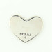 New Authentic Pandora Floating Heart Plate Petite Medium 792120 Sterling Silver New Authentic Pandora Floating Heart Plate Petite Medium 792120 Sterling Silver