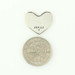 New Authentic Pandora Floating Heart Plate Petite Medium 792120 Sterling Silver New Authentic Pandora Floating Heart Plate Petite Medium 792120 Sterling Silver