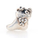NEW Authentic Pandora Santa's Stocking Charm Silver Christmas Bead 791038 Retd NEW Authentic Pandora Santa's Stocking Charm Silver Christmas Bead 791038 Retd