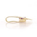 Yellow Gold Amethyst Solitaire Pendant - 14k Trillion .25ct Yellow Gold Amethyst Solitaire Pendant - 14k Trillion .25ct