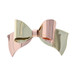 Yellow Gold & Rose Gold Vintage Bow Brooch - 14k Ribbon Pin Yellow Gold & Rose Gold Vintage Bow Brooch - 14k Ribbon Pin