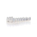 White Gold Diamond Graduated Journey Heart Pendant - 10k Single Cut .10ctw Love White Gold Diamond Graduated Journey Heart Pendant - 10k Single Cut .10ctw Love