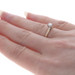 Yellow Gold Diamond Solitaire Engagement Ring - 14k Round Brilliant .31ct Yellow Gold Diamond Solitaire Engagement Ring - 14k Round Brilliant .31ct