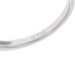 White Gold Opal & Diamond Vintage Ring - 14k Oval Cabochon 2.66ctw Milgrain Sz 6 White Gold Opal & Diamond Vintage Ring - 14k Oval Cabochon 2.66ctw Milgrain Sz 6