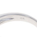 White Gold Diamond Graduated Band 14k Baguette Rnd 1.28ctw Wedding Ring Sz 6 1/2 White Gold Diamond Graduated Band 14k Baguette Rnd 1.28ctw Wedding Ring Sz 6 1/2