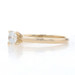 Yellow Gold Diamond Solitaire Engagement Ring - 10k Round Brilliant .50ct Yellow Gold Diamond Solitaire Engagement Ring - 10k Round Brilliant .50ct