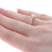 Yellow Gold Diamond Solitaire Engagement Ring - 10k Round Brilliant .50ct Yellow Gold Diamond Solitaire Engagement Ring - 10k Round Brilliant .50ct