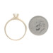 Yellow Gold Diamond Solitaire Engagement Ring - 10k Round Brilliant .50ct Yellow Gold Diamond Solitaire Engagement Ring - 10k Round Brilliant .50ct