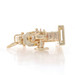 Yellow Gold Oil Derrick Charm - 14k Drilling Rig Moves Yellow Gold Oil Derrick Charm - 14k Drilling Rig Moves