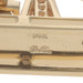 Yellow Gold Oil Derrick Charm - 14k Drilling Rig Moves Yellow Gold Oil Derrick Charm - 14k Drilling Rig Moves