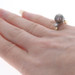 Yellow Gold Tahitian Pearl & Diamond Ring - 14k .24ctw Yellow Gold Tahitian Pearl & Diamond Ring - 14k .24ctw