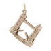 Yellow Gold Tower Bridge Charm - 9k London Pendant Moves Yellow Gold Tower Bridge Charm - 9k London Pendant Moves
