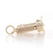 Yellow Gold Tower Bridge Charm - 9k London Pendant Moves Yellow Gold Tower Bridge Charm - 9k London Pendant Moves