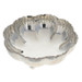 Sterling Silver Mexican Footed Serving Bowl - 925 Scallop M.O.K. Y F.H.R. Sterling Silver Mexican Footed Serving Bowl - 925 Scallop M.O.K. Y F.H.R.