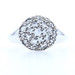 NEW Pandora Cosmic Stars Ring Sterling Silver - Clear CZ Cluster 190914CZ 54 7 NEW Pandora Cosmic Stars Ring Sterling Silver - Clear CZ Cluster 190914CZ 54 7