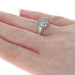 NEW Pandora Cosmic Stars Ring Sterling Silver - Clear CZ Cluster 190914CZ 54 7 NEW Pandora Cosmic Stars Ring Sterling Silver - Clear CZ Cluster 190914CZ 54 7