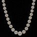 Yellow Gold Akoya Pearl & Diamond Graduated Strand Necklace 18 1/2" - 14k GIA Yellow Gold Akoya Pearl & Diamond Graduated Strand Necklace 18 1/2" - 14k GIA