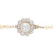 Yellow Gold Akoya Pearl & Diamond Graduated Strand Necklace 18 1/2" - 14k GIA Yellow Gold Akoya Pearl & Diamond Graduated Strand Necklace 18 1/2" - 14k GIA