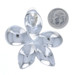 Sterling Silver Flower Pendant - 925 Blossom Sterling Silver Flower Pendant - 925 Blossom
