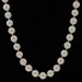 Sterling Silver Cultured Pearl Knotted Strand Necklace 29 1/2" - 925 Sterling Silver Cultured Pearl Knotted Strand Necklace 29 1/2" - 925