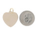 Yellow Gold Nassau, Bahamas Heart Pendant - 14k Travel Charm Yellow Gold Nassau, Bahamas Heart Pendant - 14k Travel Charm