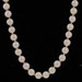 Yellow Gold Cultured Pearl Knotted Strand Necklace 32 3/4" - 14k