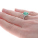 Platinum Emerald & Diamond Halo Ring - 18k Emerald Cut 2.34ctw GIA Platinum Emerald & Diamond Halo Ring - 18k Emerald Cut 2.34ctw GIA