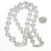 Sterling Graduated Bead Strand Necklace 20 1/4" - 925 Dot Ball Magnetic Clasp Sterling Graduated Bead Strand Necklace 20 1/4" - 925 Dot Ball Magnetic Clasp