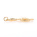 Yellow Gold Treble Clef Pendant - 14k Music Note Musician's Charm Yellow Gold Treble Clef Pendant - 14k Music Note Musician's Charm