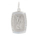 Sterling Saint Christopher Faith Medal Pendant 925 Protection Rectangle Catholic Sterling Saint Christopher Faith Medal Pendant 925 Protection Rectangle Catholic
