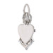 Sterling Silver Faith, Hope, & Love Charm - 925 Cross, Anchor, & Heart Sterling Silver Faith, Hope, & Love Charm - 925 Cross, Anchor, & Heart