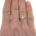 White Gold Diamond Solitaire Engagement Ring - 14k Round Brilliant .35ct White Gold Diamond Solitaire Engagement Ring - 14k Round Brilliant .35ct