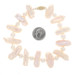 Yellow Gold Cultured & Freshwater Pearl Knotted Strand Bracelet 8 1/4" - 14k Yellow Gold Cultured & Freshwater Pearl Knotted Strand Bracelet 8 1/4" - 14k