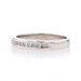 White Gold Diamond Wedding Band - 14k Princess .26ctw Channel Set Ring White Gold Diamond Wedding Band - 14k Princess .26ctw Channel Set Ring