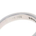 White Gold Diamond Wedding Band - 14k Princess .26ctw Channel Set Ring White Gold Diamond Wedding Band - 14k Princess .26ctw Channel Set Ring