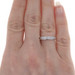 White Gold Diamond Wedding Band - 14k Princess .26ctw Channel Set Ring White Gold Diamond Wedding Band - 14k Princess .26ctw Channel Set Ring