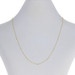 Yellow Gold Dashing Diamond by the Yard Necklace -14k Rnd 1.30ctw Station Adjust Yellow Gold Dashing Diamond by the Yard Necklace -14k Rnd 1.30ctw Station Adjust
