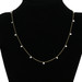 Yellow Gold Dashing Diamond by the Yard Necklace -14k Rnd 1.30ctw Station Adjust Yellow Gold Dashing Diamond by the Yard Necklace -14k Rnd 1.30ctw Station Adjust
