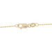 Yellow Gold Dashing Diamond by the Yard Necklace -14k Rnd 1.30ctw Station Adjust Yellow Gold Dashing Diamond by the Yard Necklace -14k Rnd 1.30ctw Station Adjust