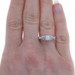 Platinum Diamond Art Deco Engagement Ring - Transitional Round .48ctw Vintage Platinum Diamond Art Deco Engagement Ring - Transitional Round .48ctw Vintage