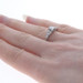 Platinum Diamond Art Deco Engagement Ring - Transitional Round .48ctw Vintage Platinum Diamond Art Deco Engagement Ring - Transitional Round .48ctw Vintage
