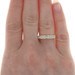 Yellow Gold Diamond Wedding Band - 18k Princess .50ctw Channel Set Ring Yellow Gold Diamond Wedding Band - 18k Princess .50ctw Channel Set Ring