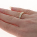 Yellow Gold Diamond Wedding Band - 18k Princess .50ctw Channel Set Ring Yellow Gold Diamond Wedding Band - 18k Princess .50ctw Channel Set Ring