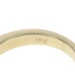 Yellow Gold Diamond Wedding Band - 18k Princess .50ctw Channel Set Ring Yellow Gold Diamond Wedding Band - 18k Princess .50ctw Channel Set Ring